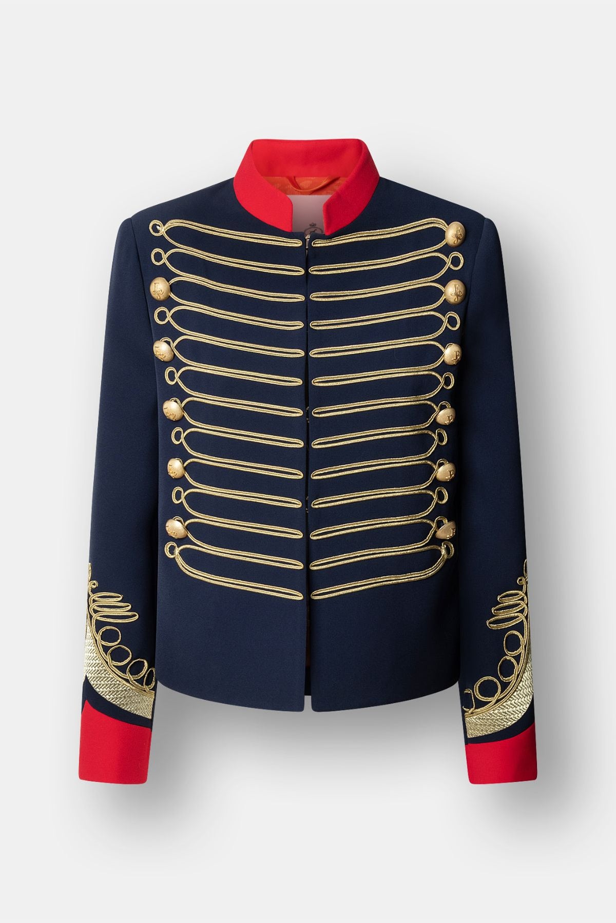 Blazer azul marino con soutache Lancelot - Edición Limitada