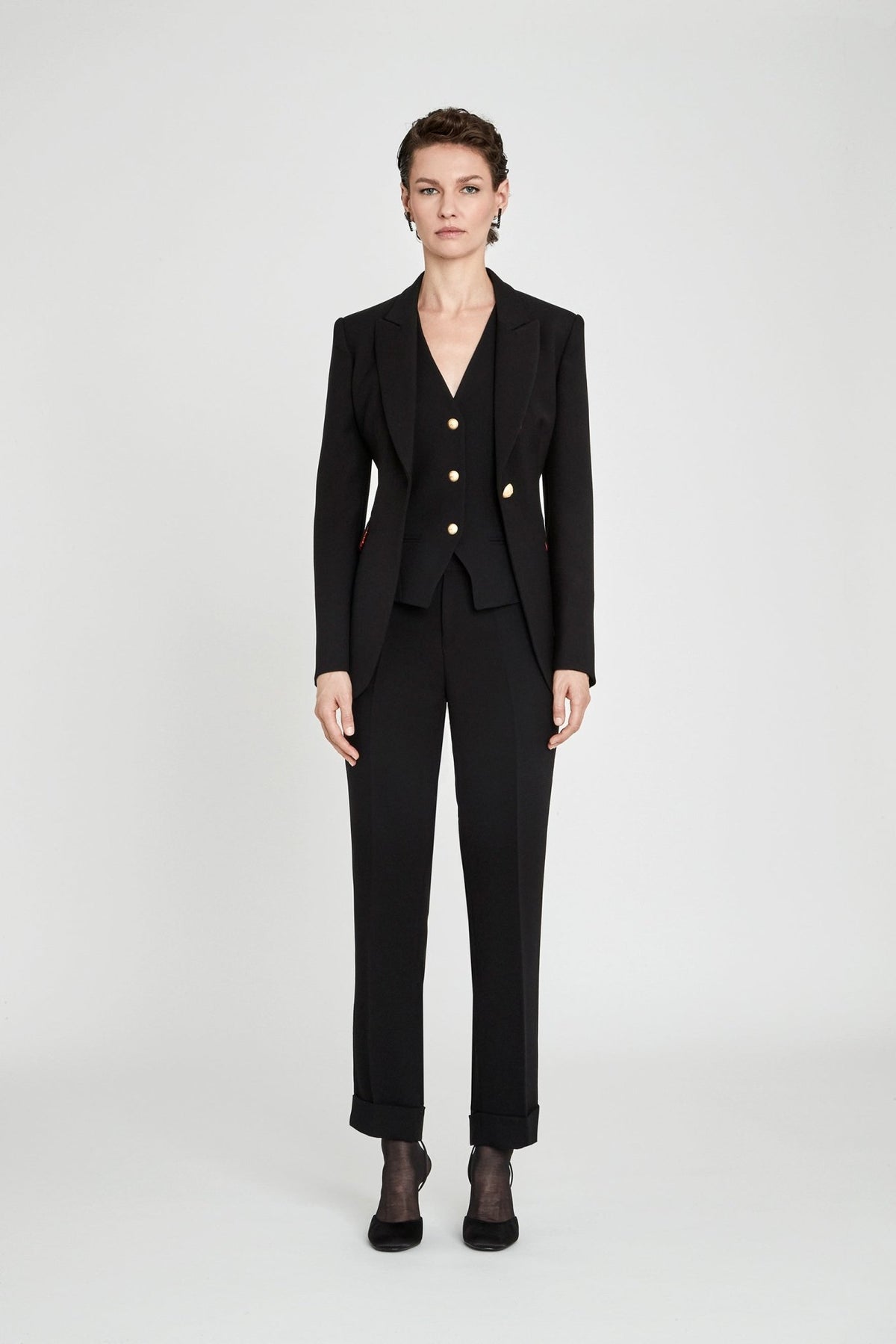 BLAZER UN BOTON NEGRO PARIS - THE EXTREME COLLECTION