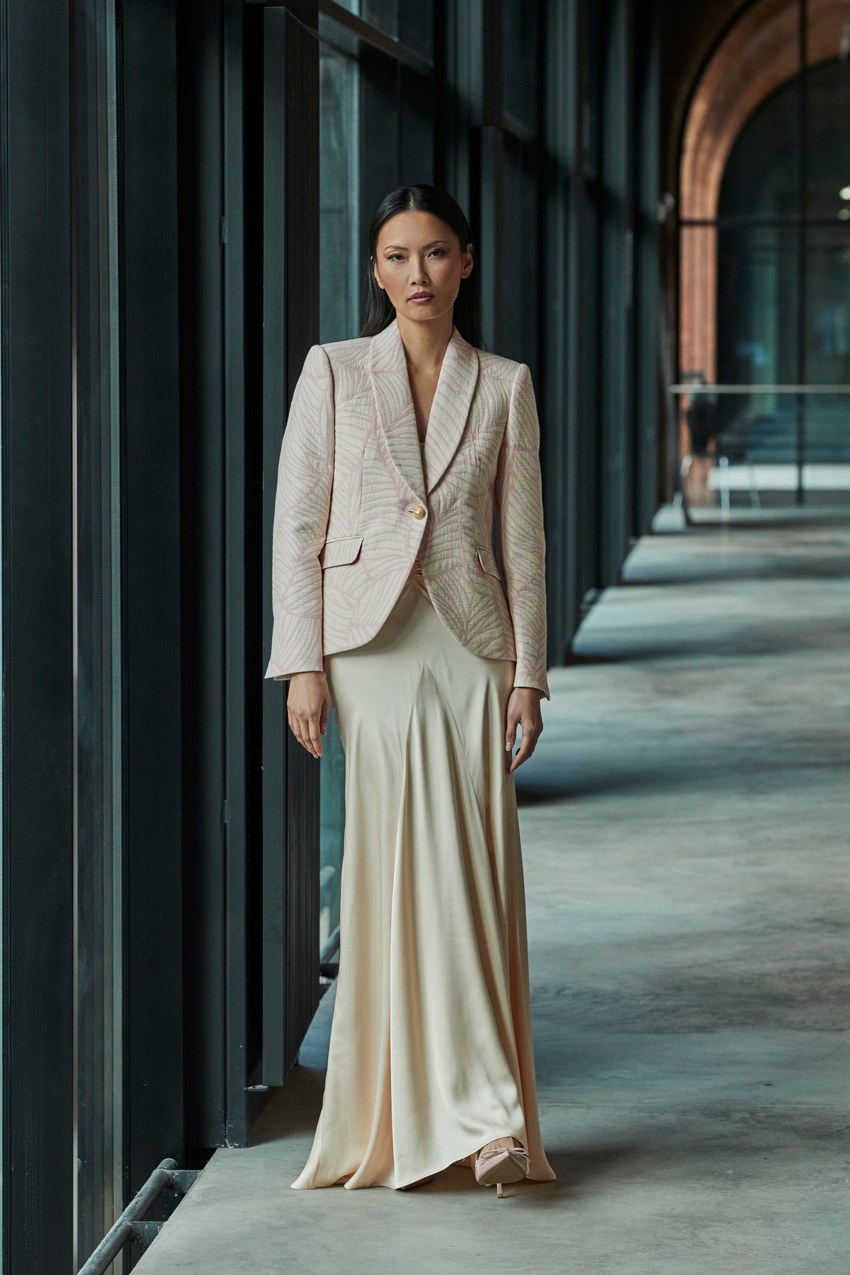 BLAZER ESTAMPADA SERAFINA