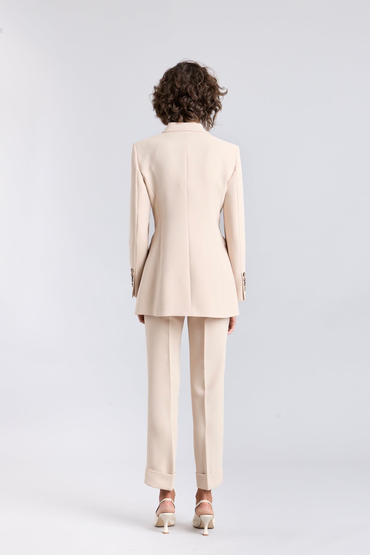 Blazer crema mujer Lafayette - Edición Limitada - THE EXTREME COLLECTION