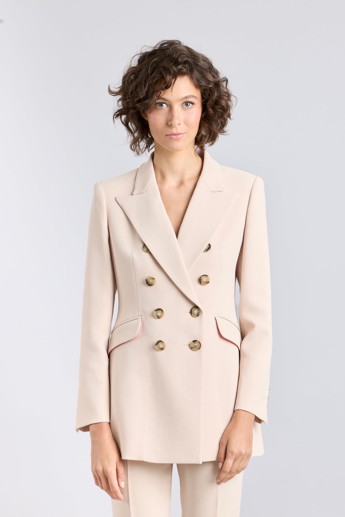 Blazer crema mujer Lafayette - Edición Limitada - THE EXTREME COLLECTION