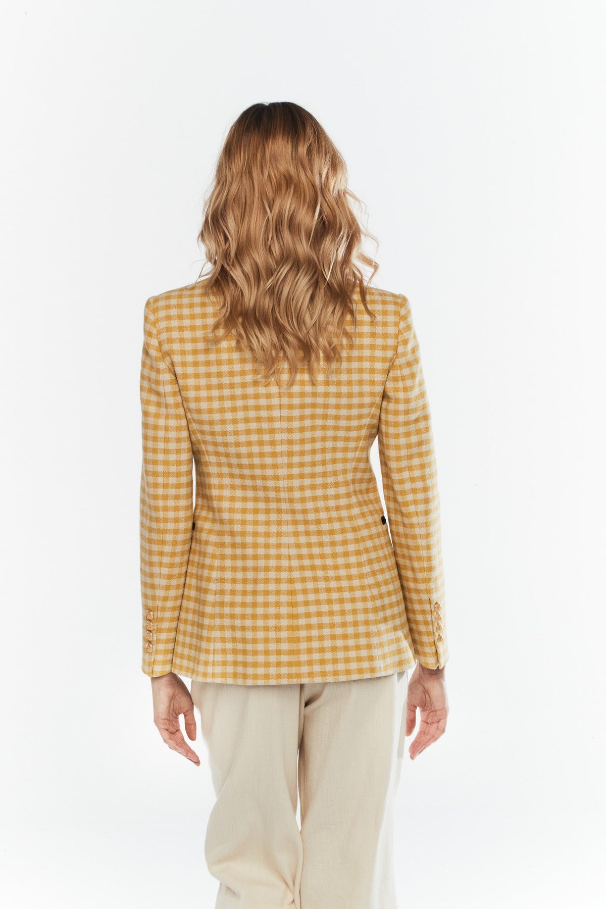 BLAZER CUADRO VICHY FIONA - THE EXTREME COLLECTION