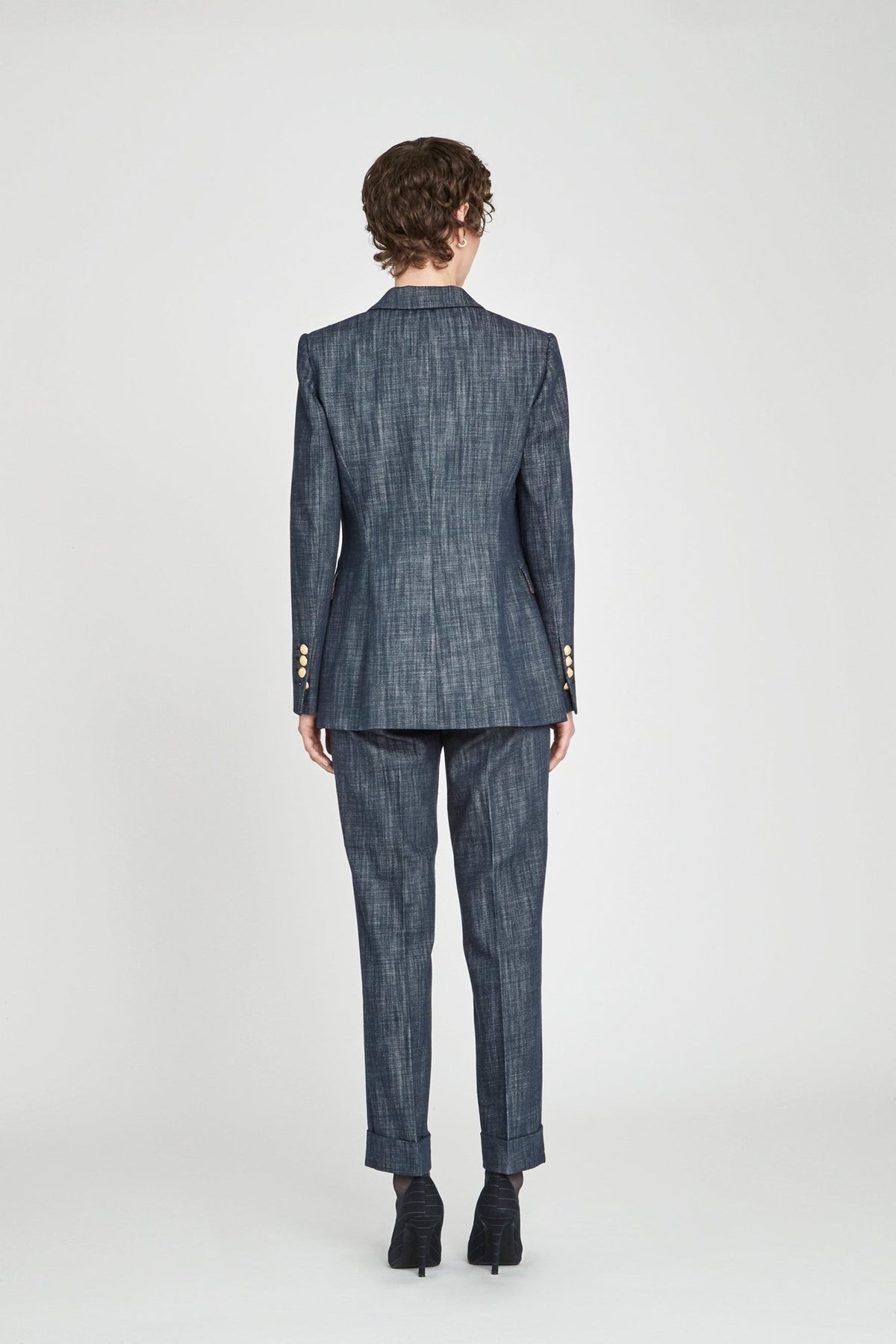 TRAJE TRES PIEZAS DENIM MILÁN - THE EXTREME COLLECTION