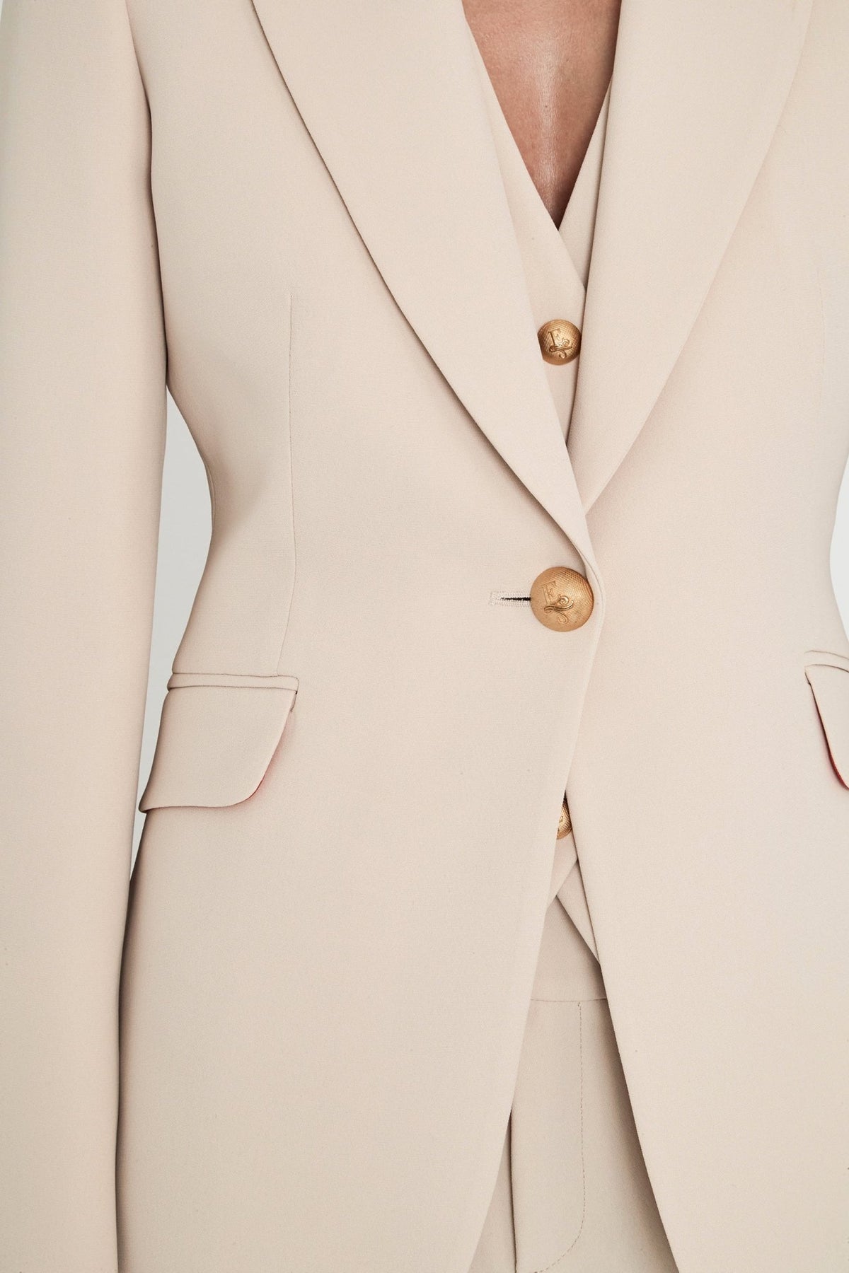 TRAJE TRES PIEZAS PARIS BEIGE - THE EXTREME COLLECTION