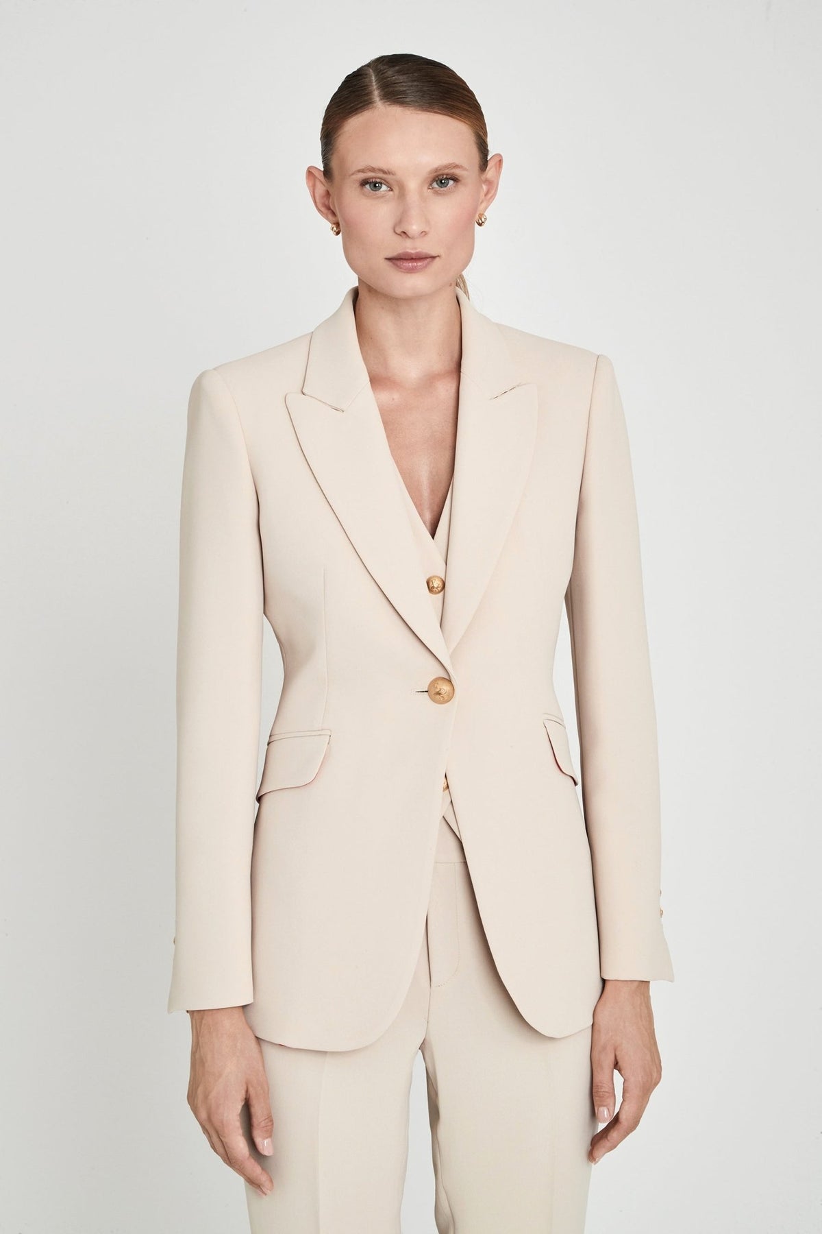 TRAJE TRES PIEZAS PARIS BEIGE - THE EXTREME COLLECTION